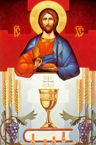 Eucaristía: Alma, Cuerpo y Divinidad de Jesús