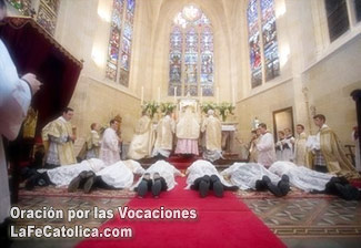 Oración por las vocaciones