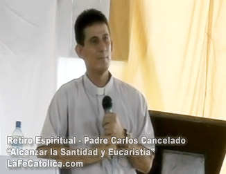 Retiro Espiritual - Padre Carlos Cancelado