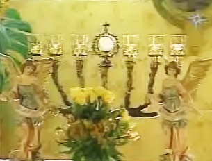 Adoración Nocturna al Santisimo Sacramento