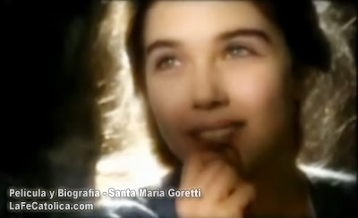 Película y biografía de Santa María Goretti