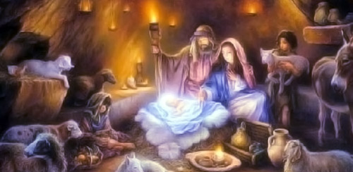 Feliz Navidad - Feliz Cumpleaños Jesús