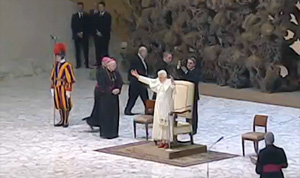 Miercoles de ceniza y mensaje del papa Benedicto XVI
