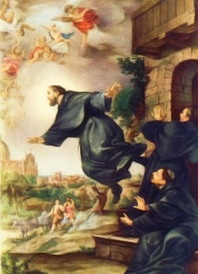 Película y Biografía de San José de Cupertino
