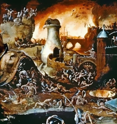 El Sueño de San Juan Bosco Sobre el Infierno