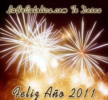 Oraciones de A&ntilde;o Nuevo