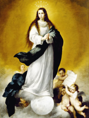 Oración a la Inmaculada Concepción