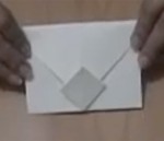 como hacer un sobre de papel