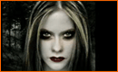 Avril Lavigne Dark Style In Photoshop 