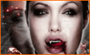 Vampire Angelina Jolie With Photoshop