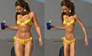 Anorexic Woman With Photoshop CS3