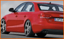 Edit Audi A4 With Photoshop CS3
