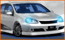 Volkswagen Golf Edit In Adobe Photoshop CS3