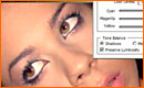 Retouching Skin Colors