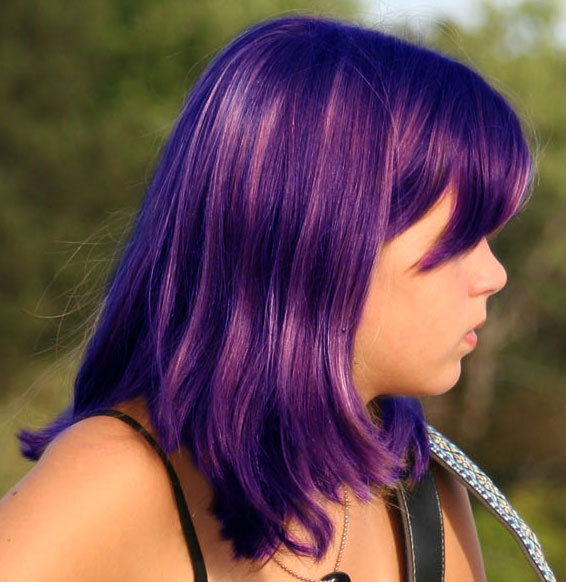 Change color hair: photoshop tutorial 09