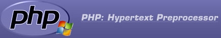 PHP 5.3 para Windows PHP 5 para Windows