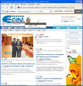 Patron de Lectura Web Patron de Lectura de los usuarios en una web