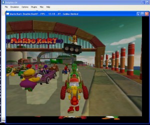 Mario Kart Super Mario Kart