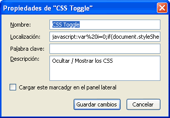 CSS toggle Crear CSS toggle
