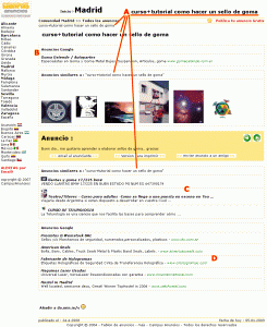 Google resultados relevantes