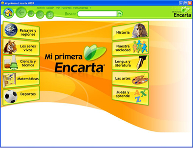 Microsoft Encarta Microsoft Encarta