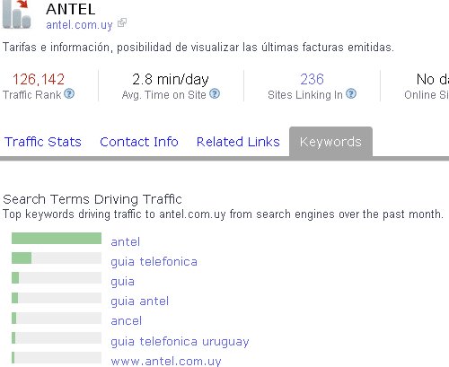 Alexa Search Terms