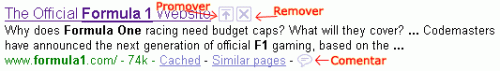 Google SearchWiki