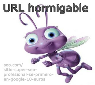 URL hormigable