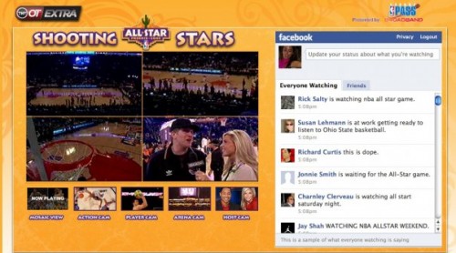 Facebook Live Stream Box en NBA All Stars Facebook Live Stream Box en NBA All Stars