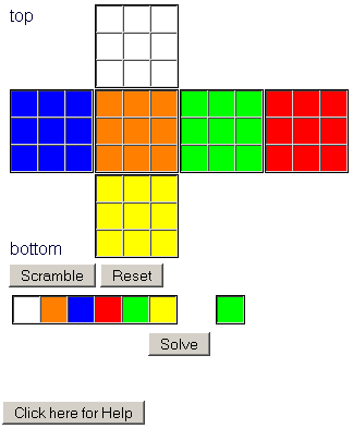 Rubik's Cube Solver