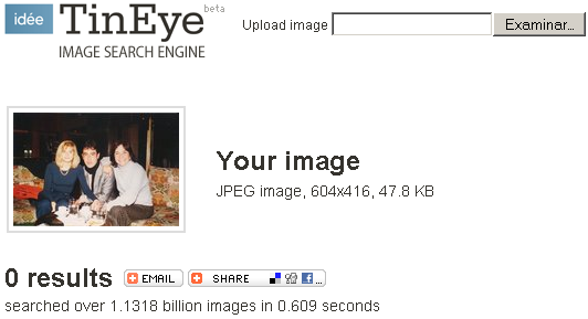 Buscar imagen completa en Tineye