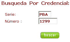 Credencial buscar