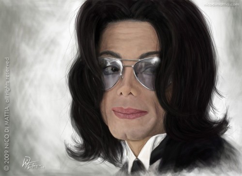 Michael Jackson por Nico Di Mattia Michael Jackson por Nico Di Mattia