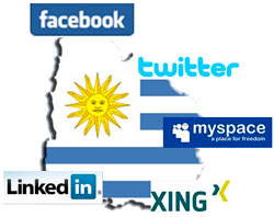 Redes Sociales en Uruguay Redes Sociales en Uruguay
