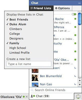 Facebook XMPP