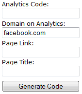 Google Analytics para Facebook