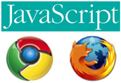 JavaScript en Chrome y FireFox JS Chrome FireFox