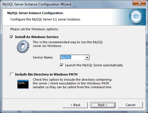 Install as Windows Service