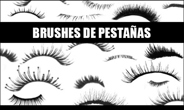 brushes de pestañas