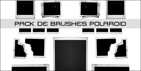 brushes polaroid