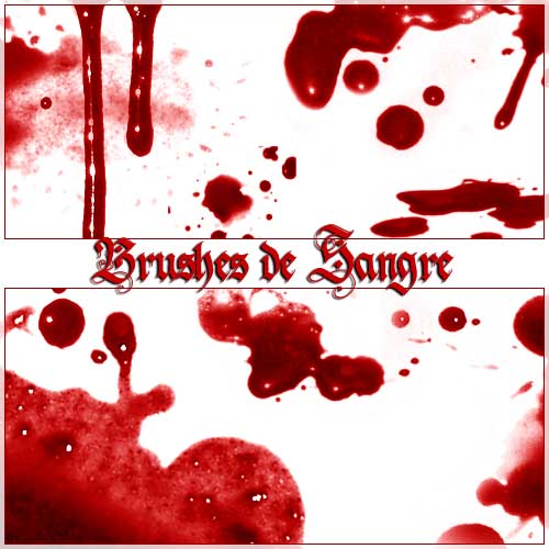 brushes de sangre
