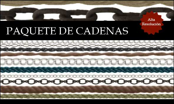 Paquete de cadenas