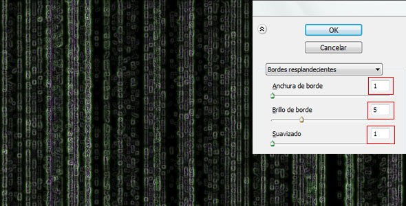 tutorial efecto matrix