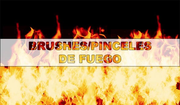 Paquete de pinceles de fuego gratis