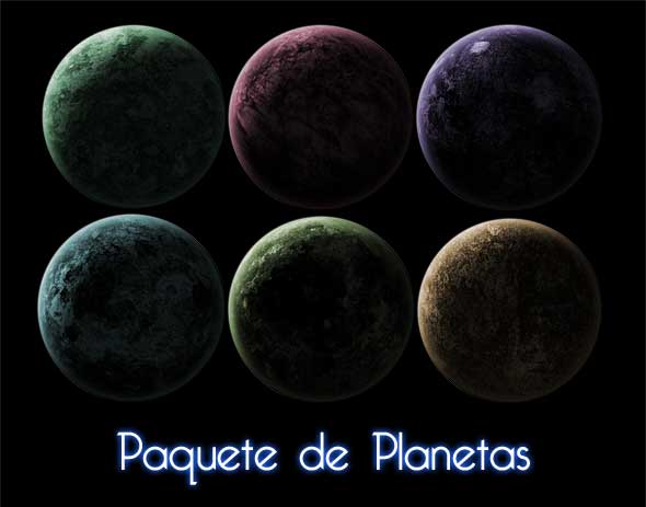 Paquete de planetas