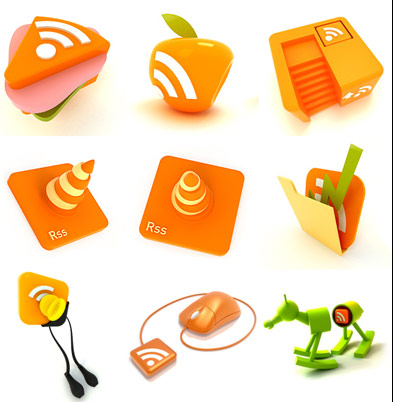 RSS varios diseños