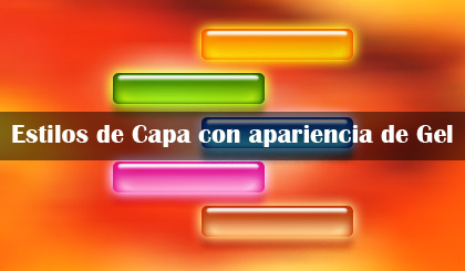 Paquete de estilos de capa de gel Paquete de estilos de capa de gel