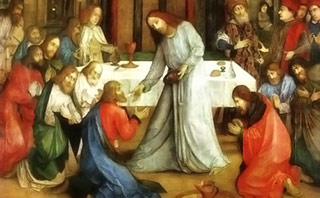 Eucaristía: cuerpo y sangre de cristo