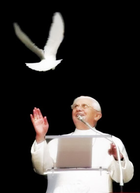 El Papa sucesor de San Pedro y Pastor de toda la Iglesia