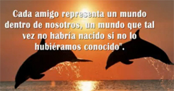 refleccionar sobre la amistad